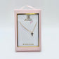 Luxe Little Cross Necklace