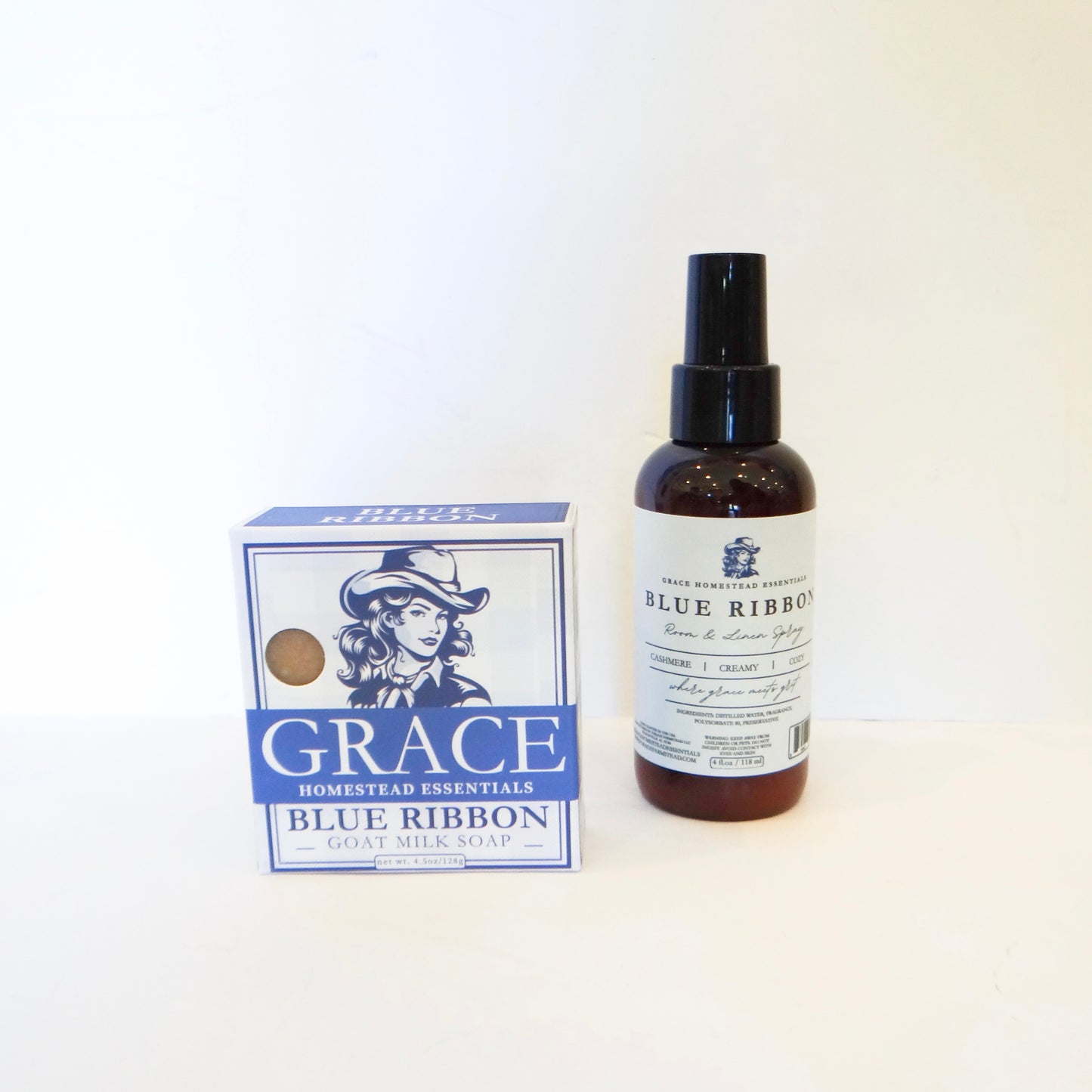 Grace Blue Ribbon Room & Linen Spray
