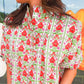 Garden Party Floral Blouse
