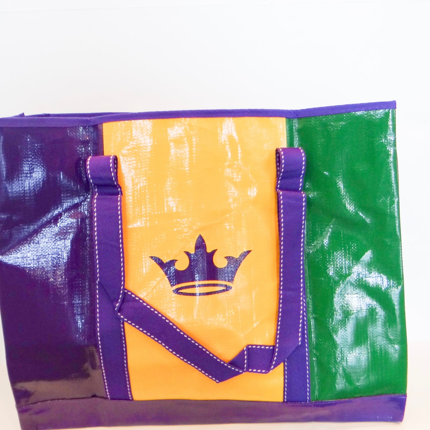 Mardi Gras Bead Market Tote