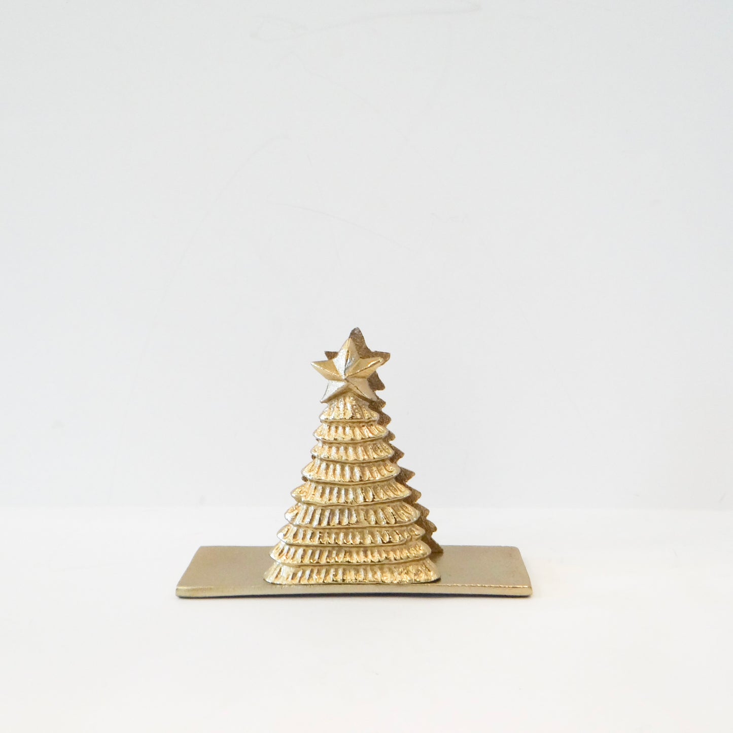 Gold Tree Napkin Holder