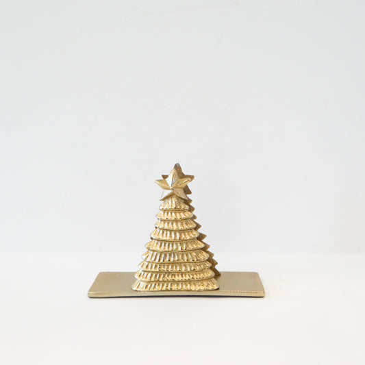 Gold Tree Napkin Holder