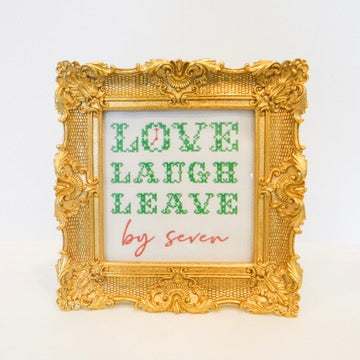 Cross Stitch Wall Art