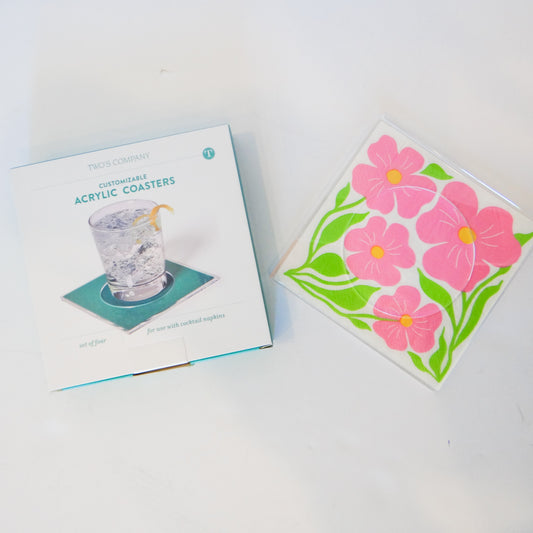Cocktail Coasters S/4