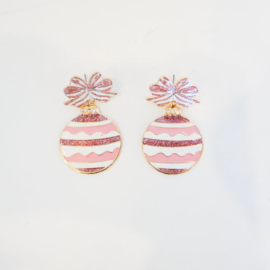 Christmas Ornament Earrings