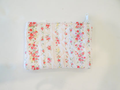 Quilted Makeup Bags