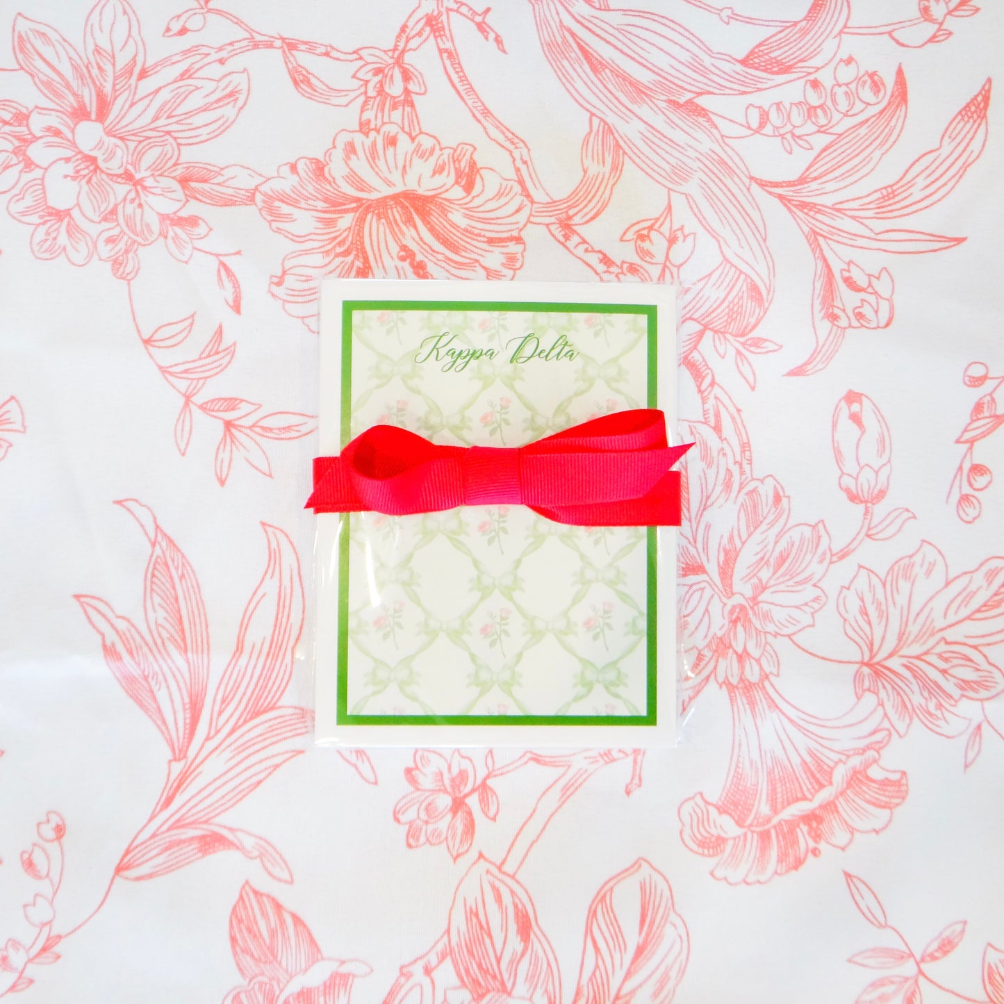 Sorority Notepad