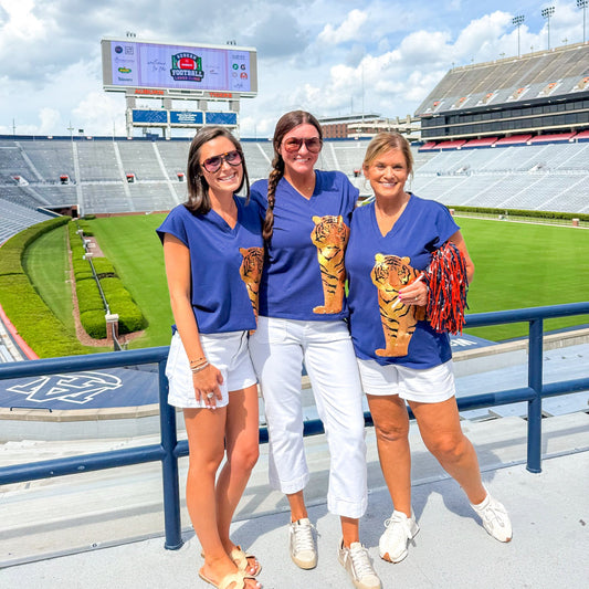Tiger Walk Top