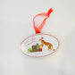 Tis The Season Tiger Wood Ornament