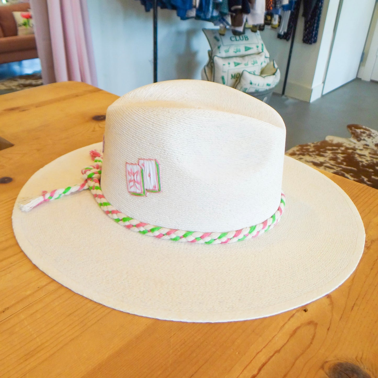 Mahj Palm Hat