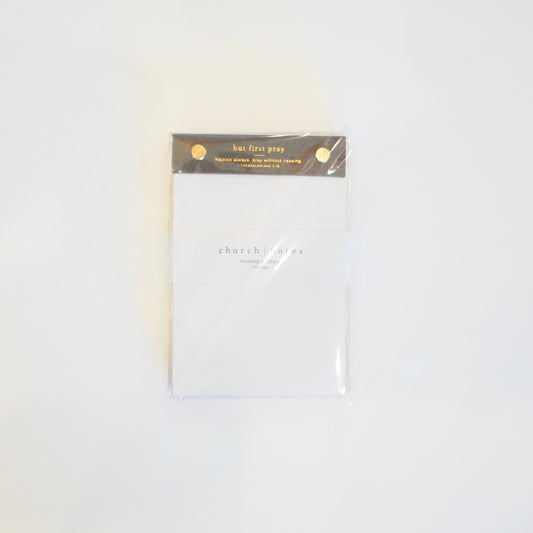 But First Pray Desktop Notepad