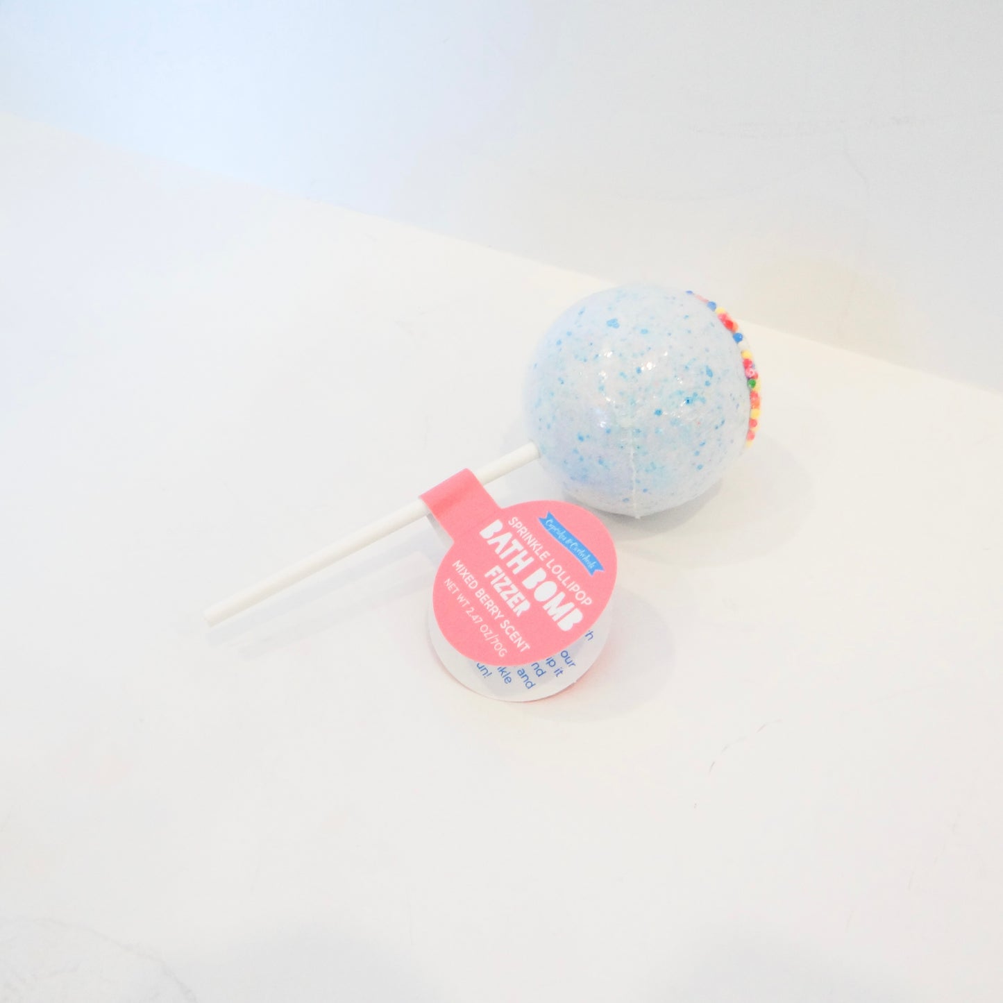 Cake Pop Bath Fizzers