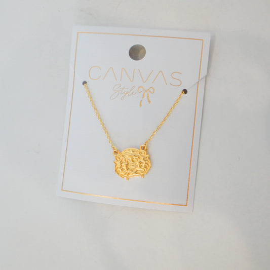 The Golden Aubie Necklace