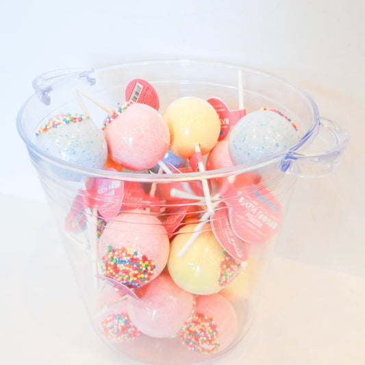 Cake Pop Bath Fizzers