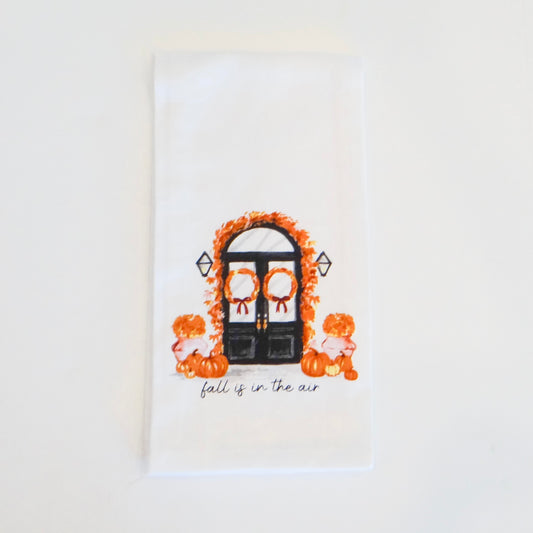 Fall is in the Air Hand Towel