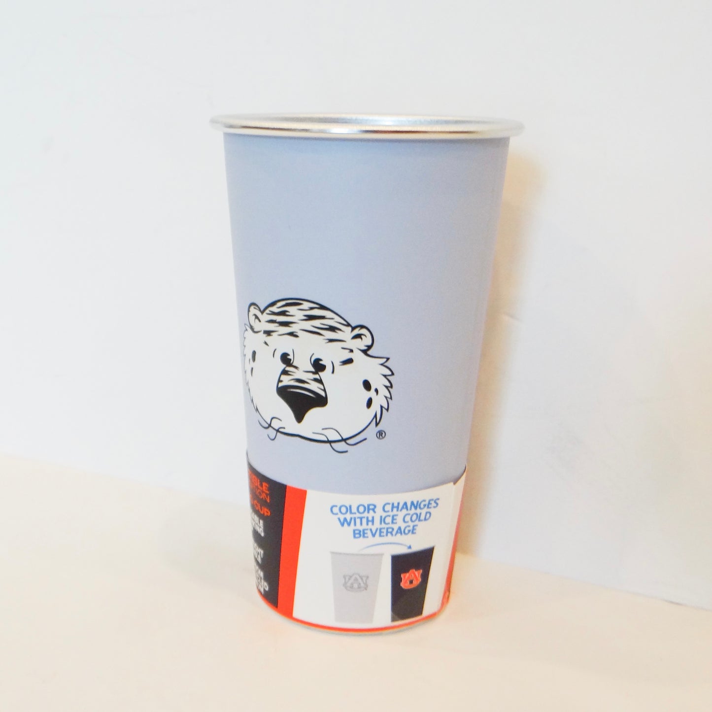 Auburn Color Changing Cup