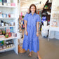 American Honey Gingham Dress