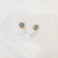 Turquoise Pearl Drop Earrings