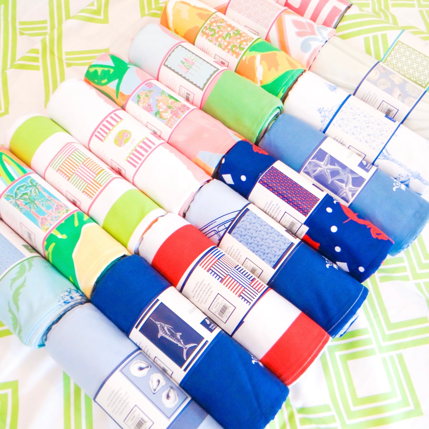 Microfiber Beach Towels