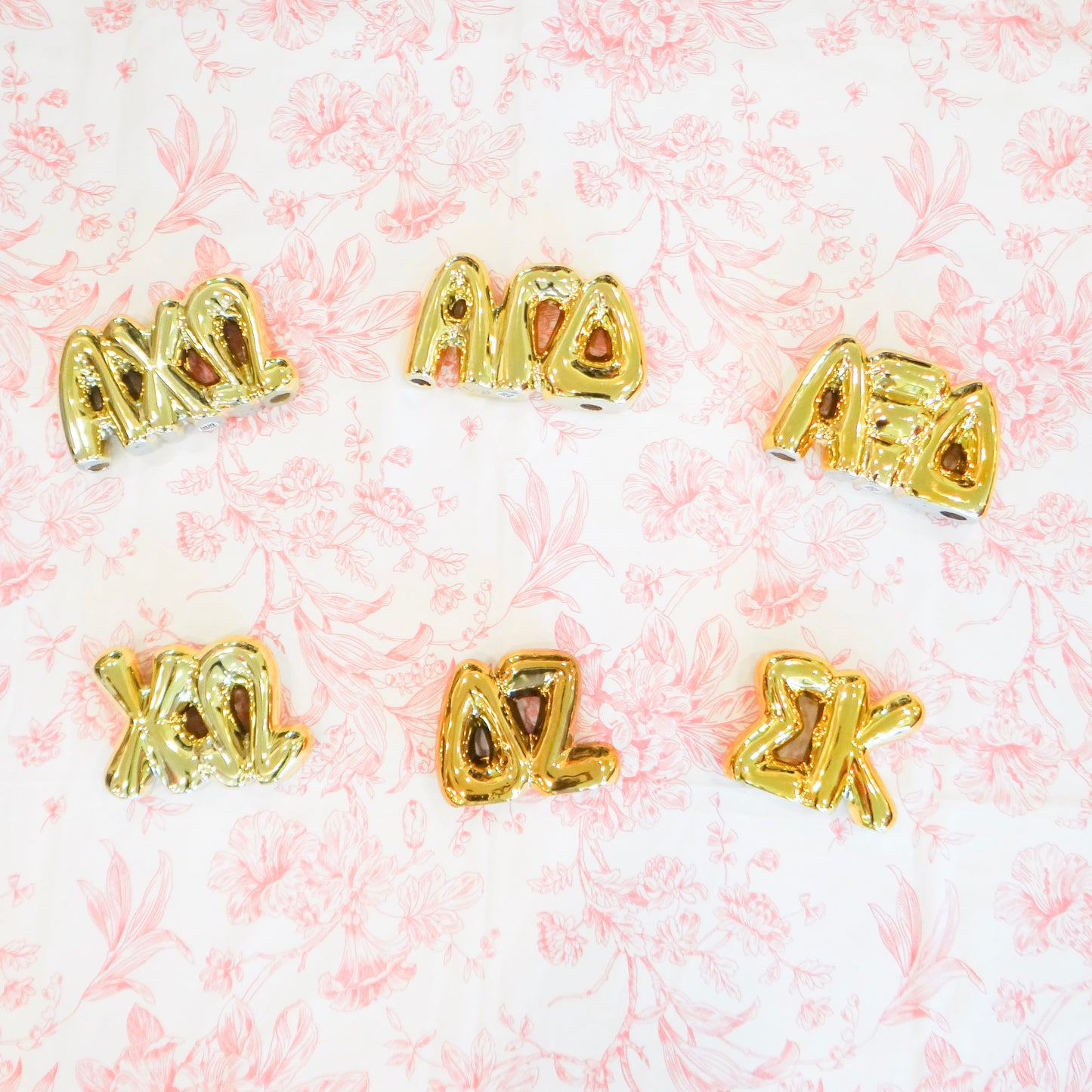 Sorority Shelf Letters