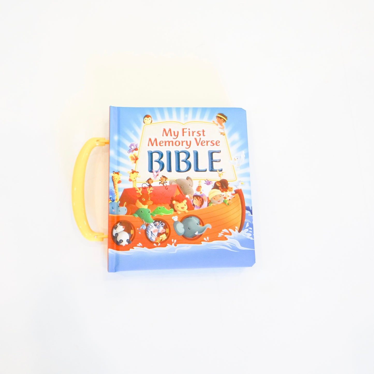 My First Memory Verse Bible