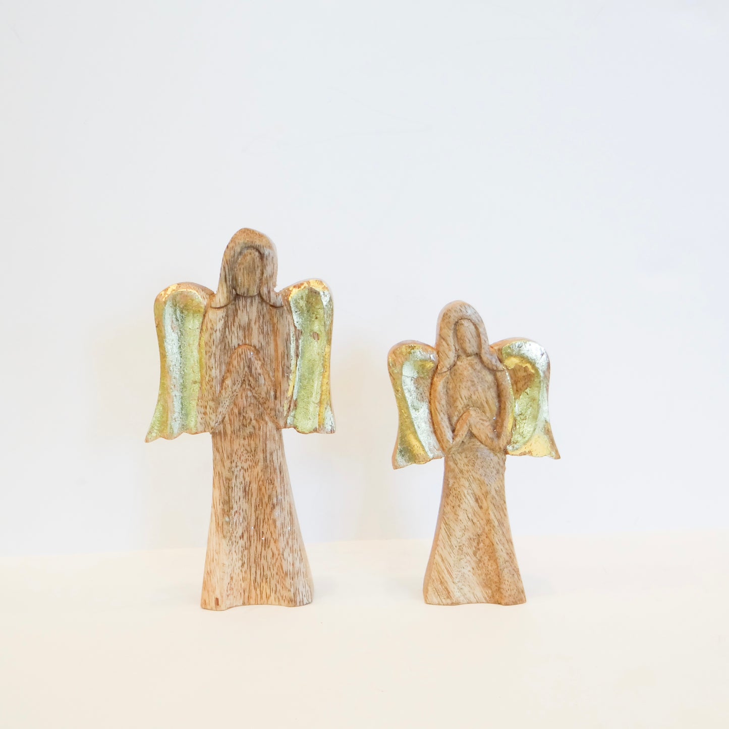 Wooden Angel Decor