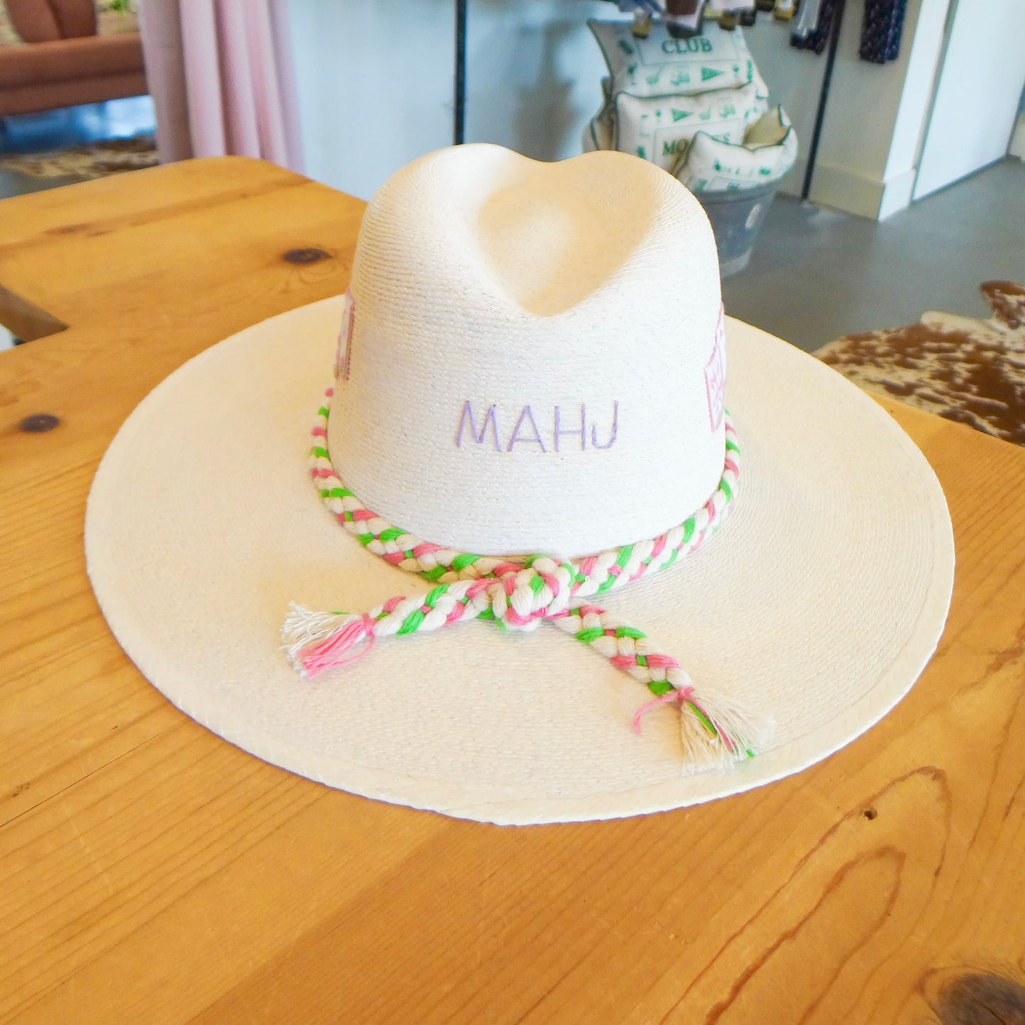 Mahj Palm Hat