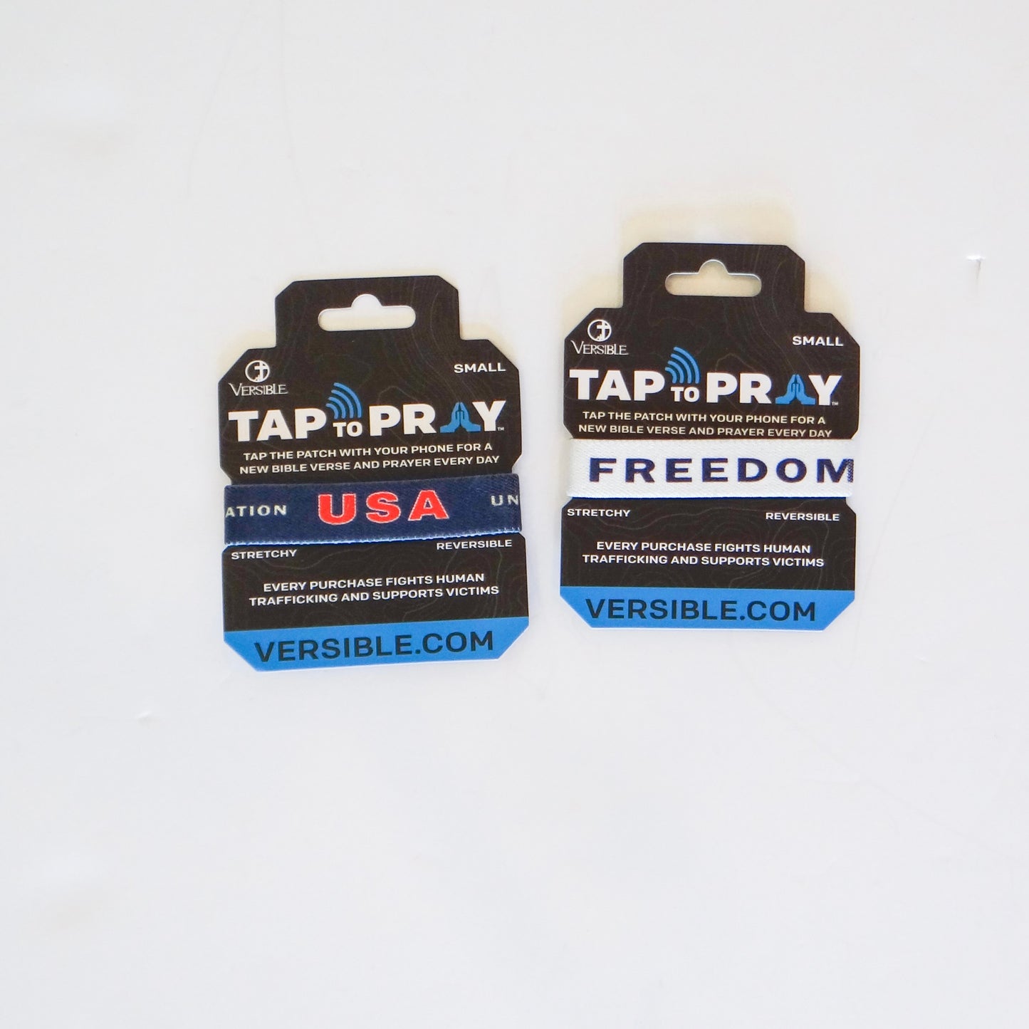 Tap to Pray Wristbands
