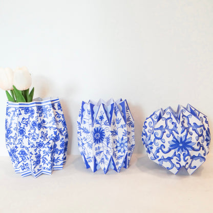 Paper Vase Wraps