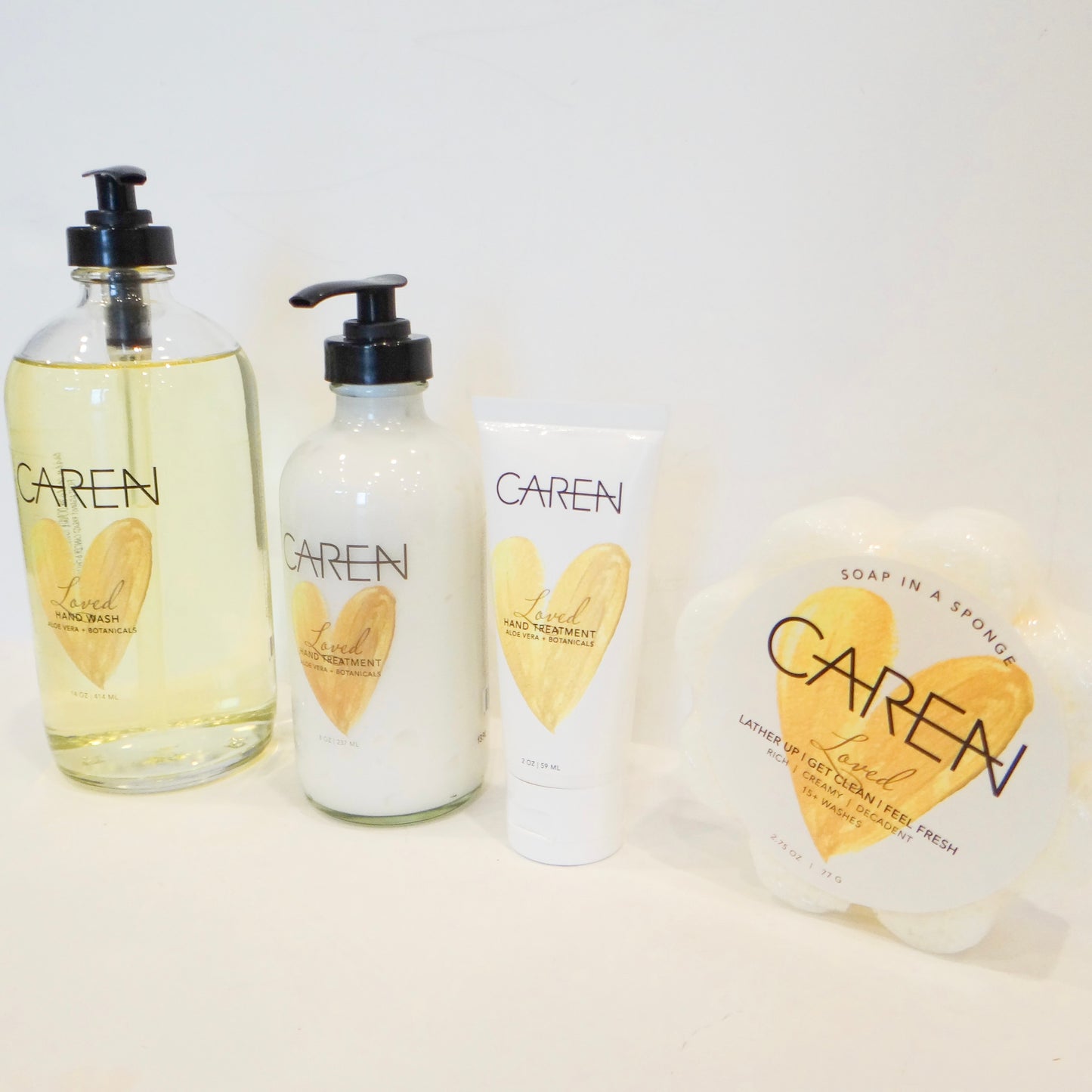 Caren Loved Hand Treatment 2oz