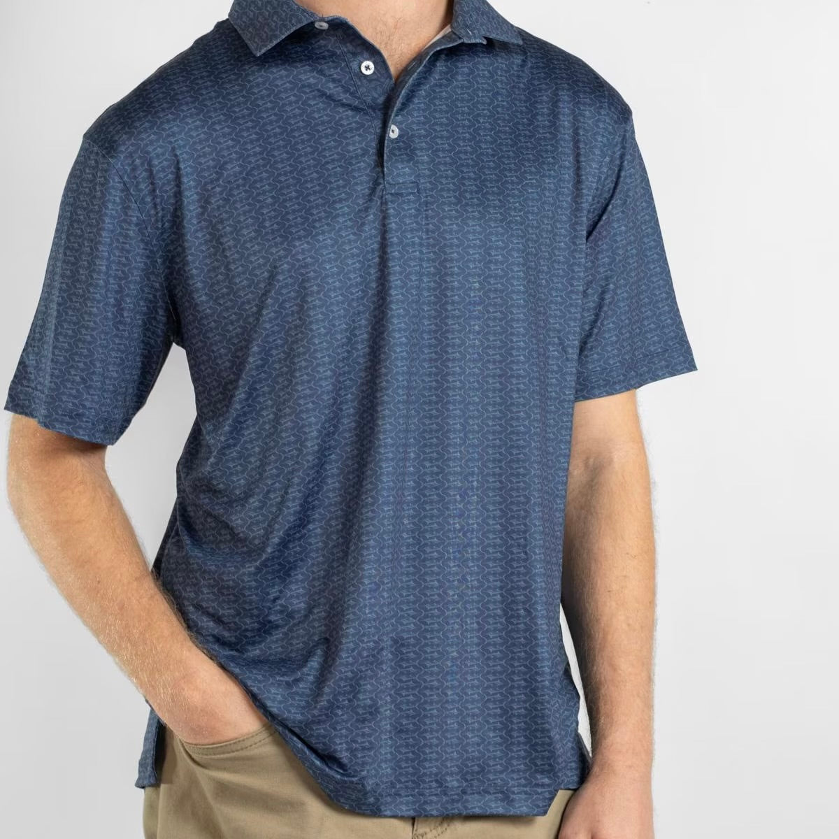 Men's Big Catch Performance Polo