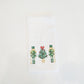 Watercolor Nutcracker Trio Hand Towel