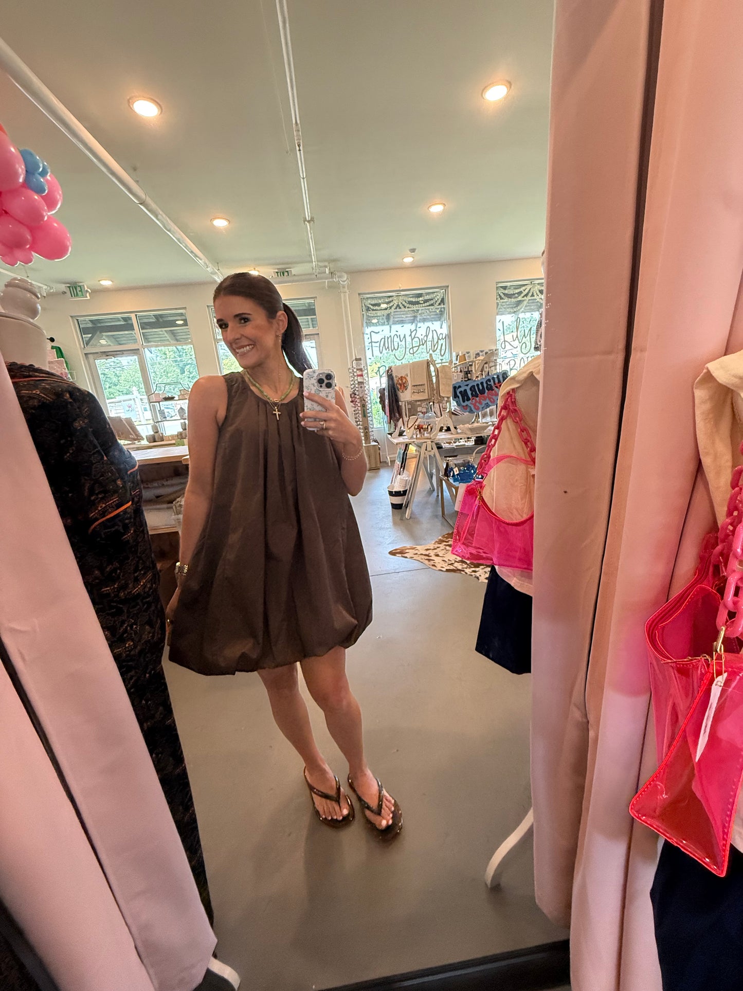 Dottie Bubble Dress