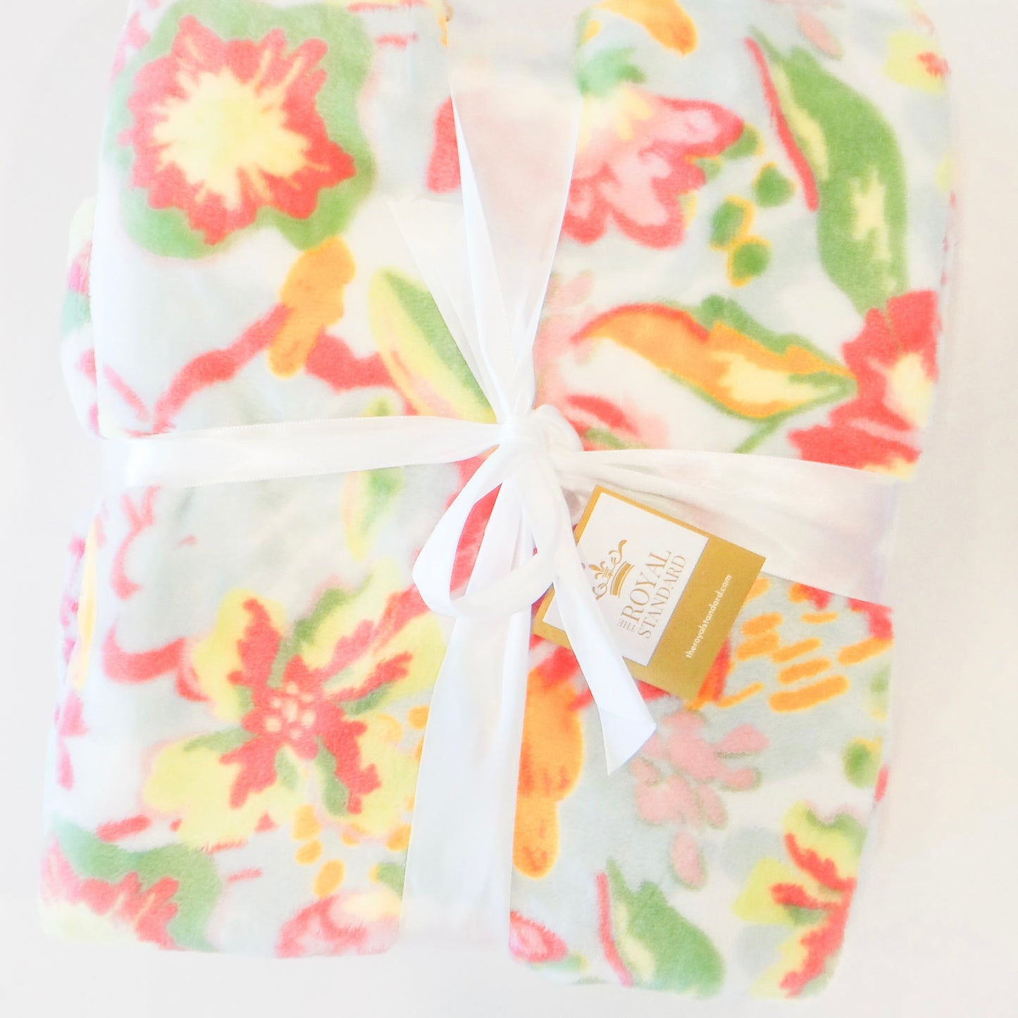 Summer Bouquet Throw Blanket