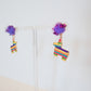 Pom Pom Pinata Earrings