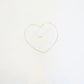 Heart Glass Bowl