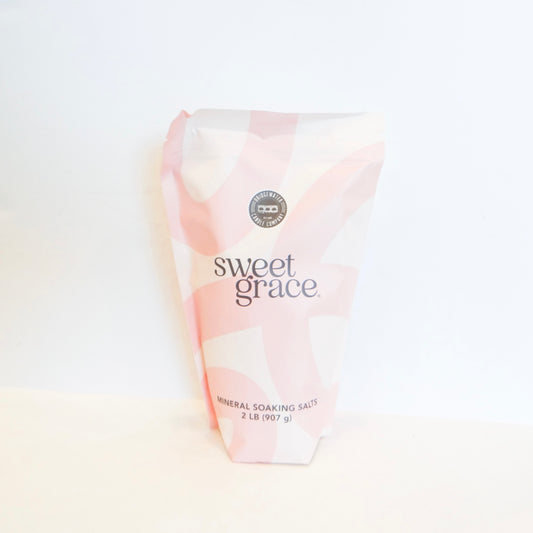 Sweet Grace Soaking Salts