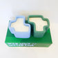Wild Mint & Misted Lime Boxed Candle Set