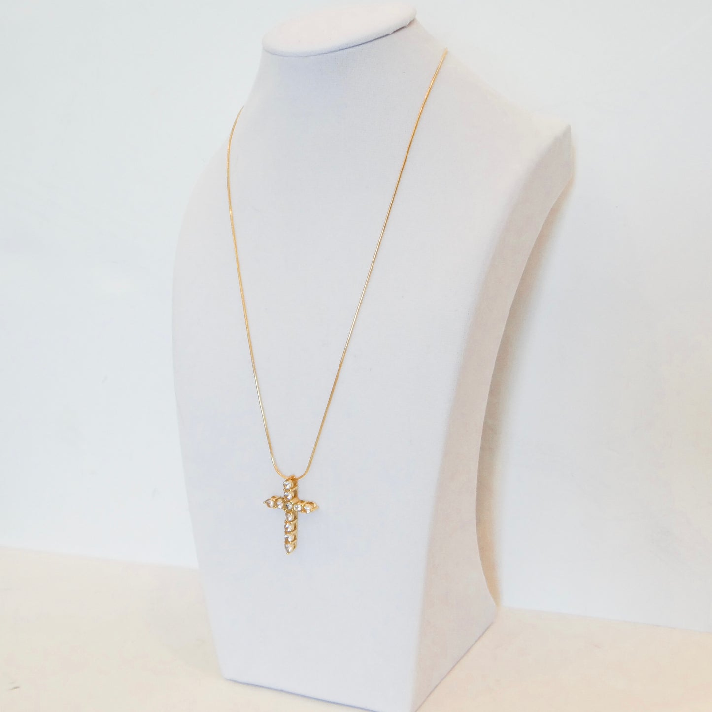 Chan Cross Necklace