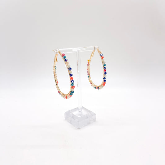 Pop of Color Earrings