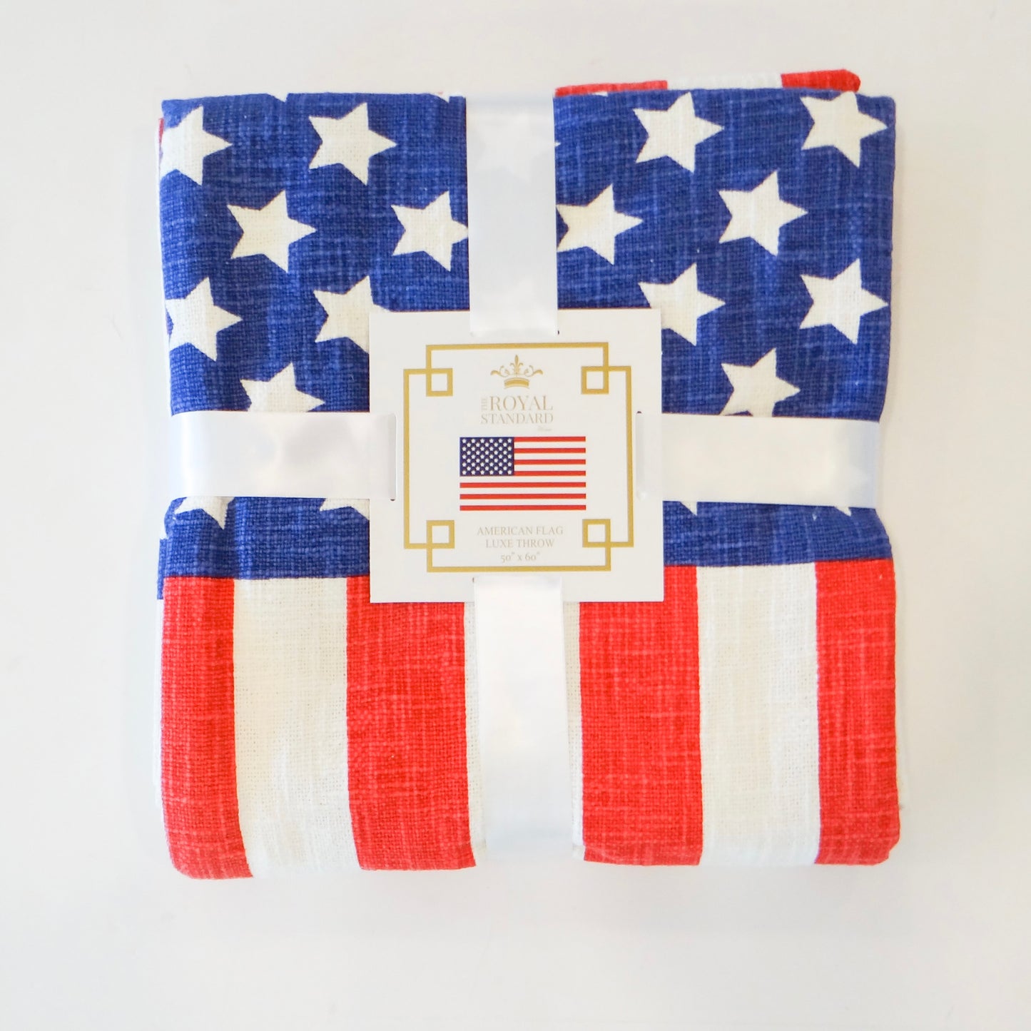 American Flag Throw Blanket