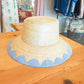 Blue Scallop Bucket Hat