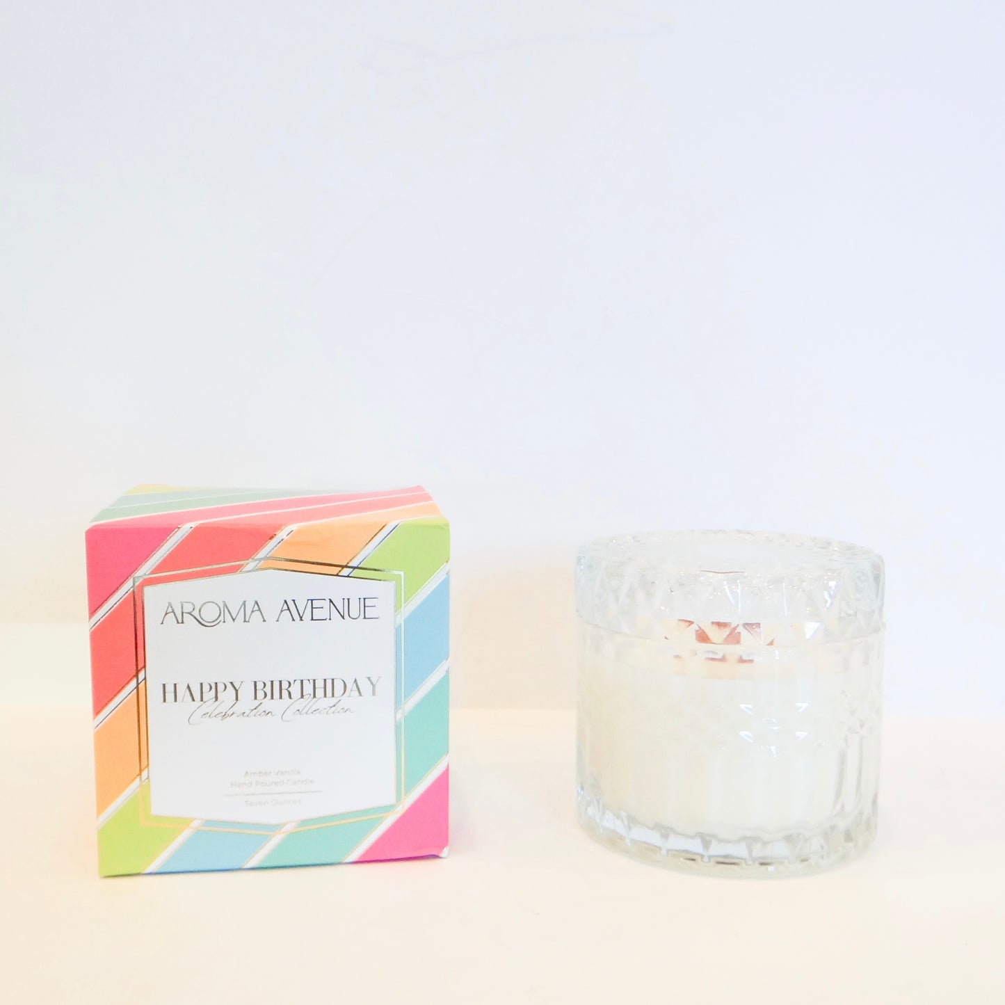 Aroma Avenue Happy Birthday Candle