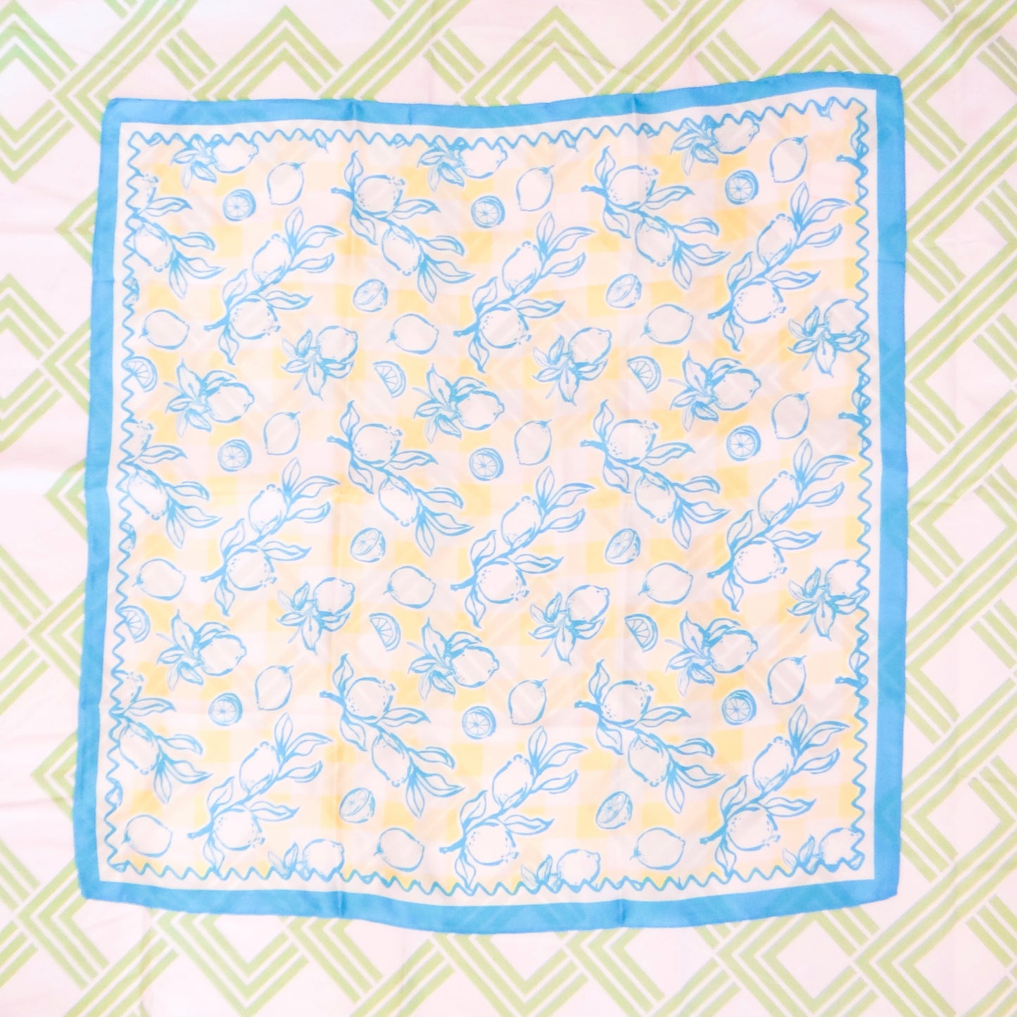 Lemon Scarf