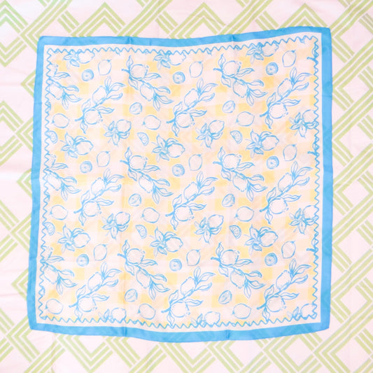 Lemon Scarf