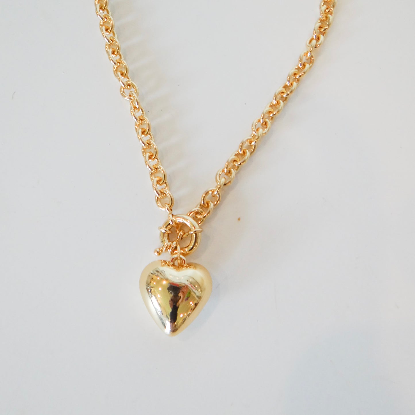 Bubble Heart Necklace