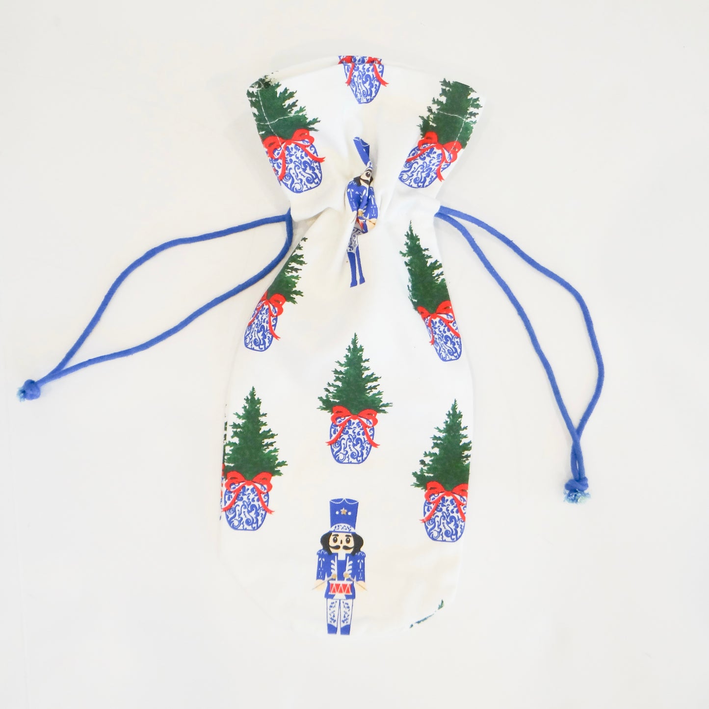 Merry Marchers Wine Bag