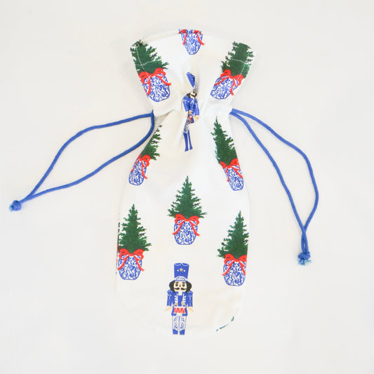 Merry Marchers Wine Bag