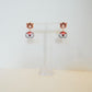 Aubie Drop Earrings