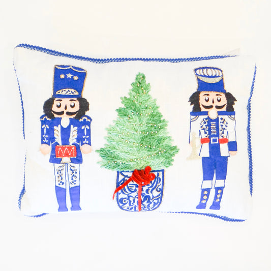 Merry Marchers Lumbar Pillow